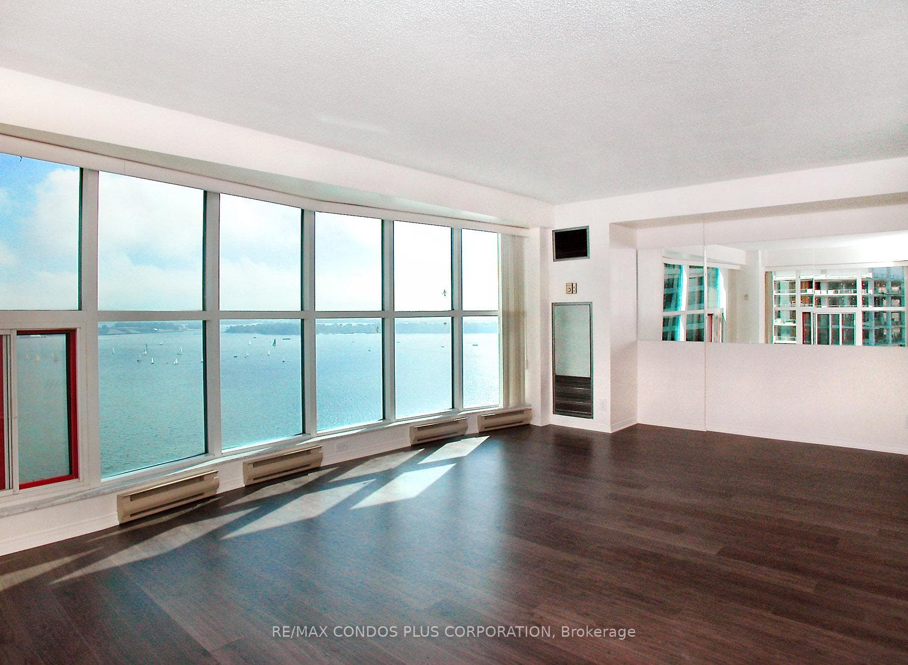 View to Lake from Living Room