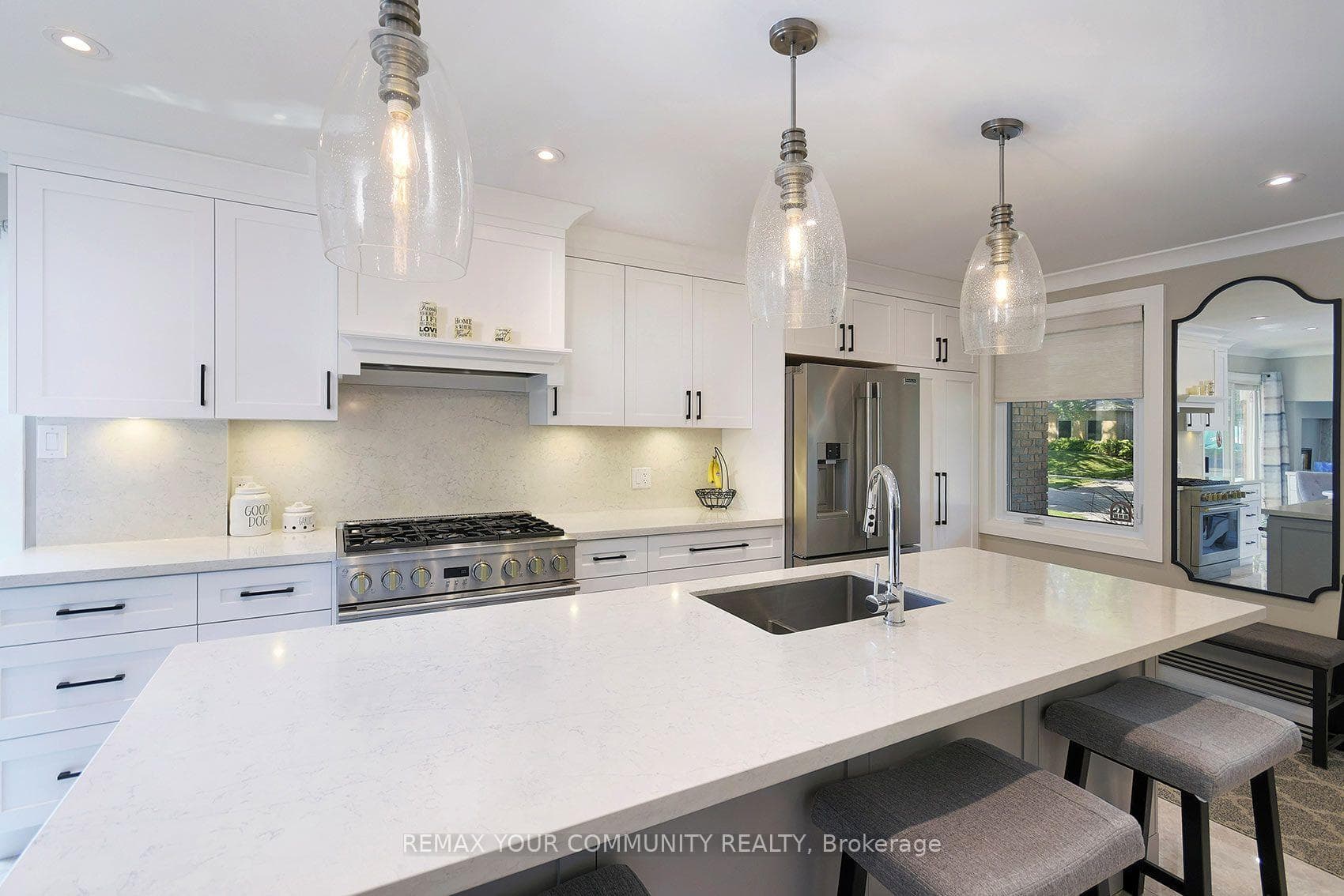 Luxurious Appliances