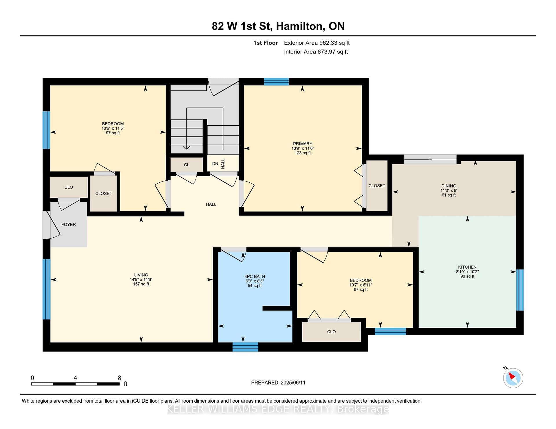 View of home floor plan