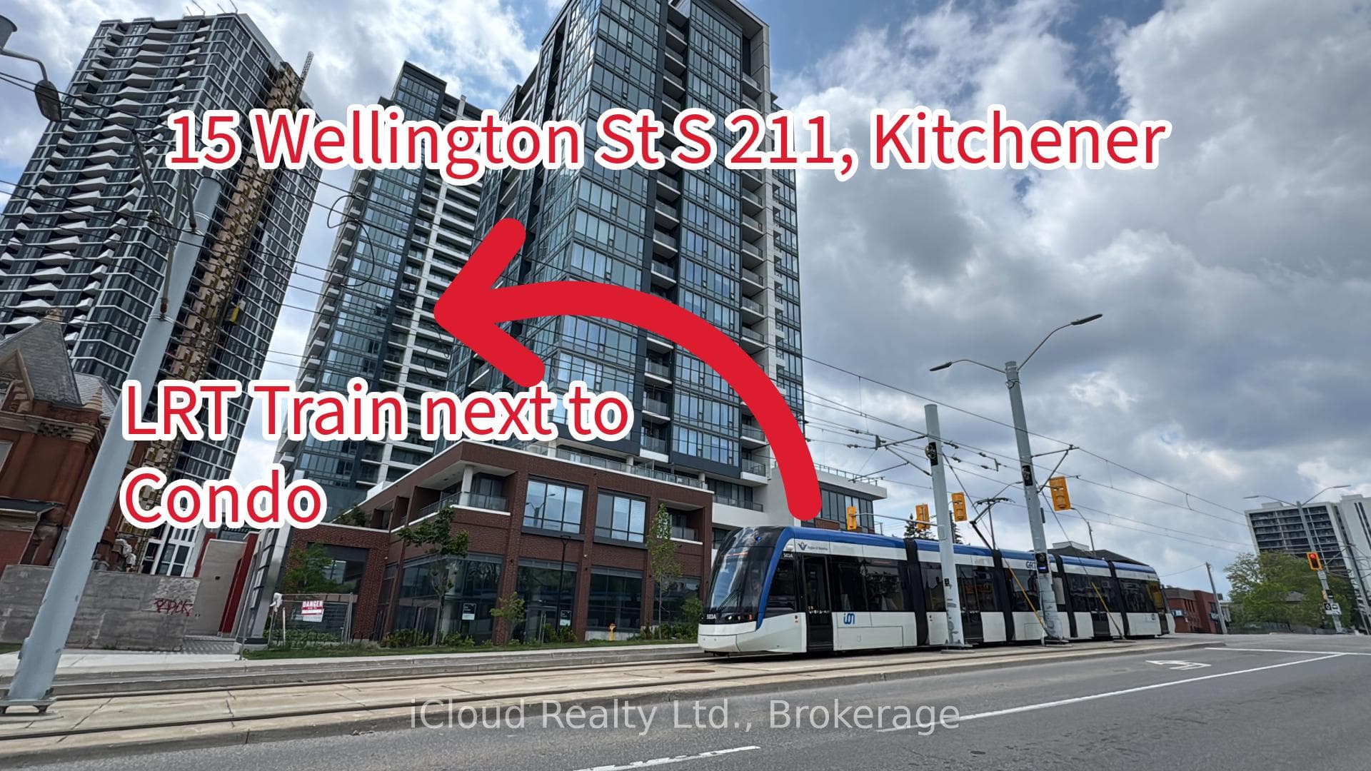 Next to Train Station LRT steps Waterloo