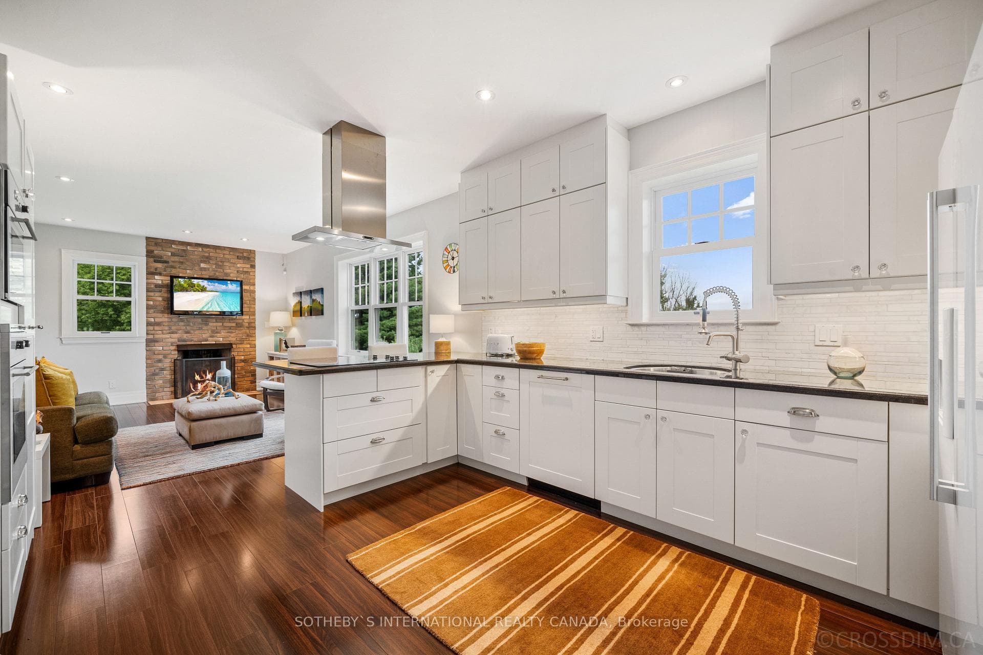 Second floor kitchen