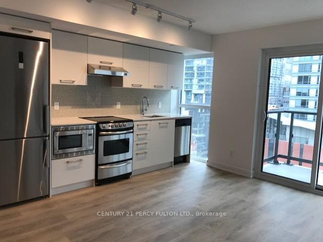Open Concept Kitchen