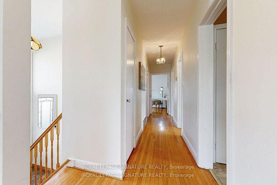 Main floor hallway