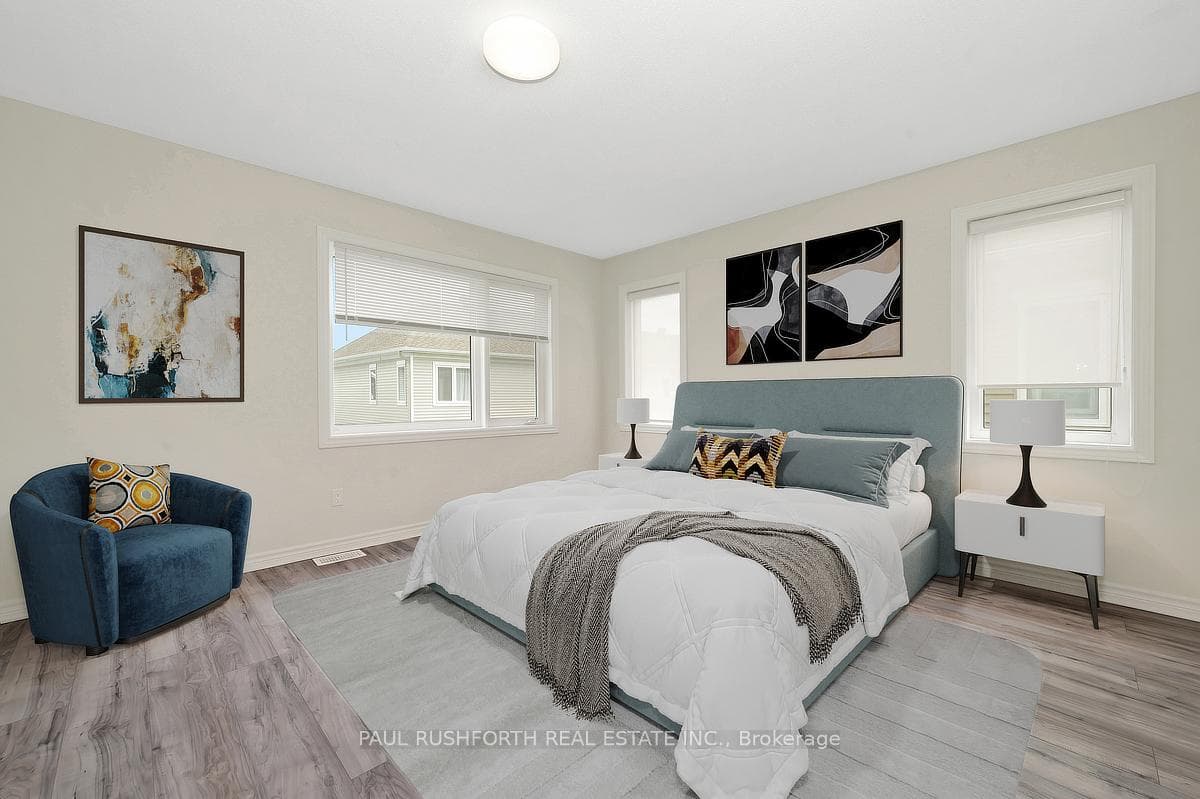 Virtually Staged- Primary Bedroom