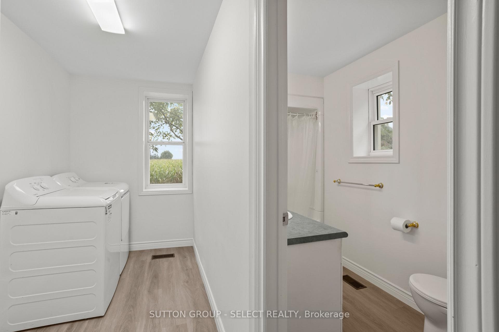 New Main floor laundry