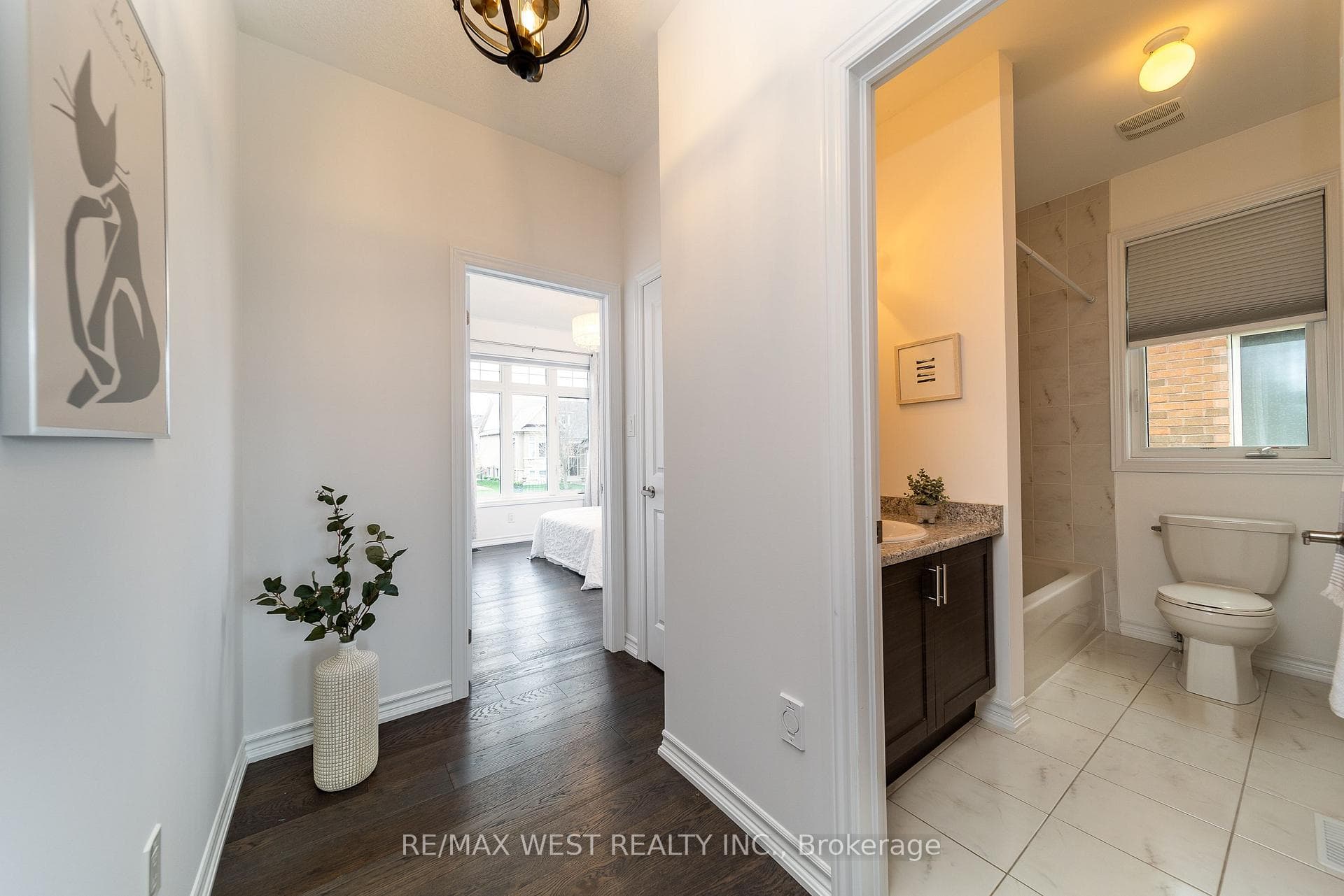 Hallway to Second Bedroom