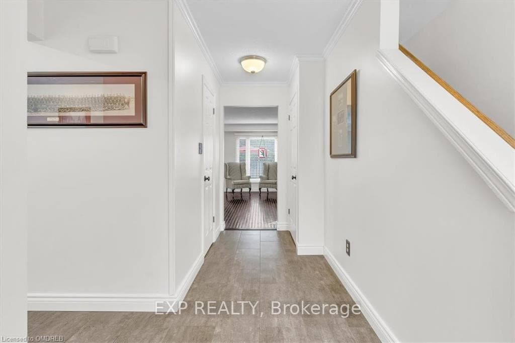 Stairs to basement