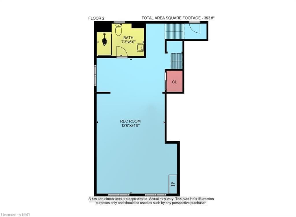 Rec rm level