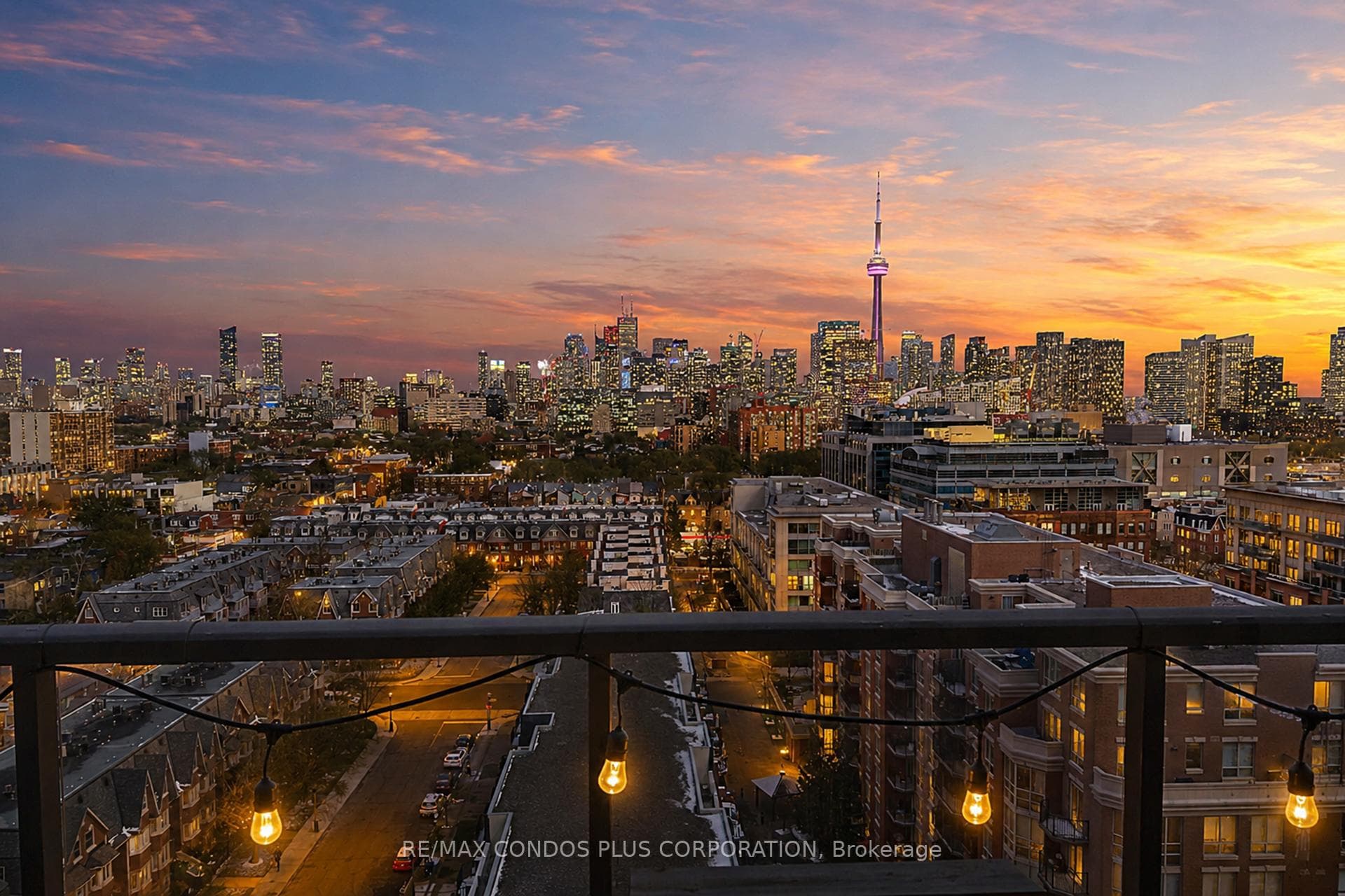 Balcony Sunset View