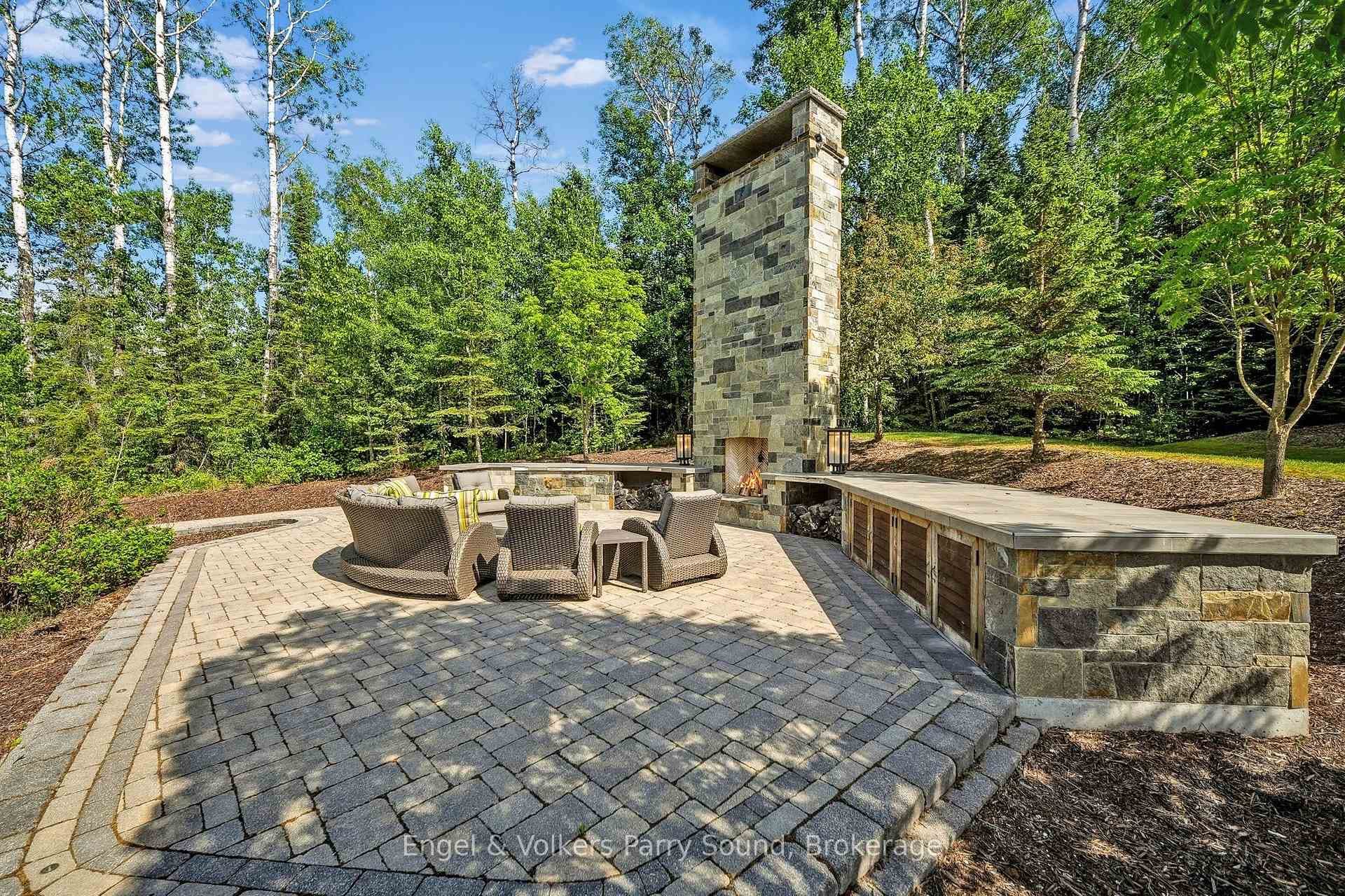 Outdoor Fire Area