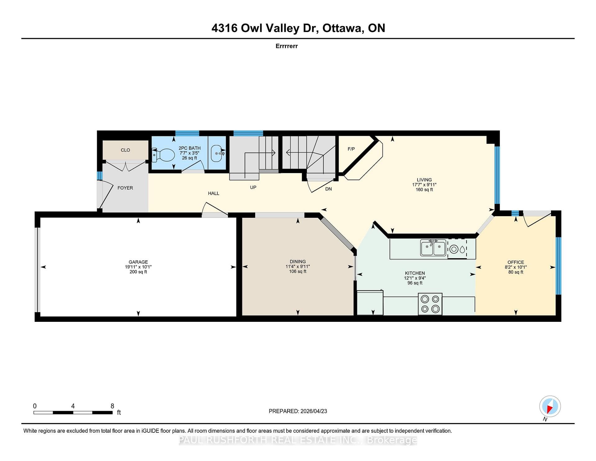 iGuide Floor Plan-Main Level