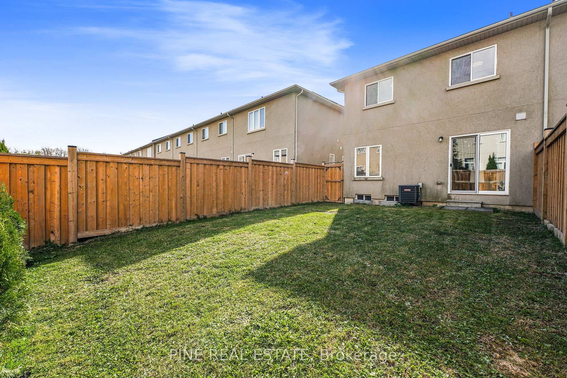 Spacious Backyard