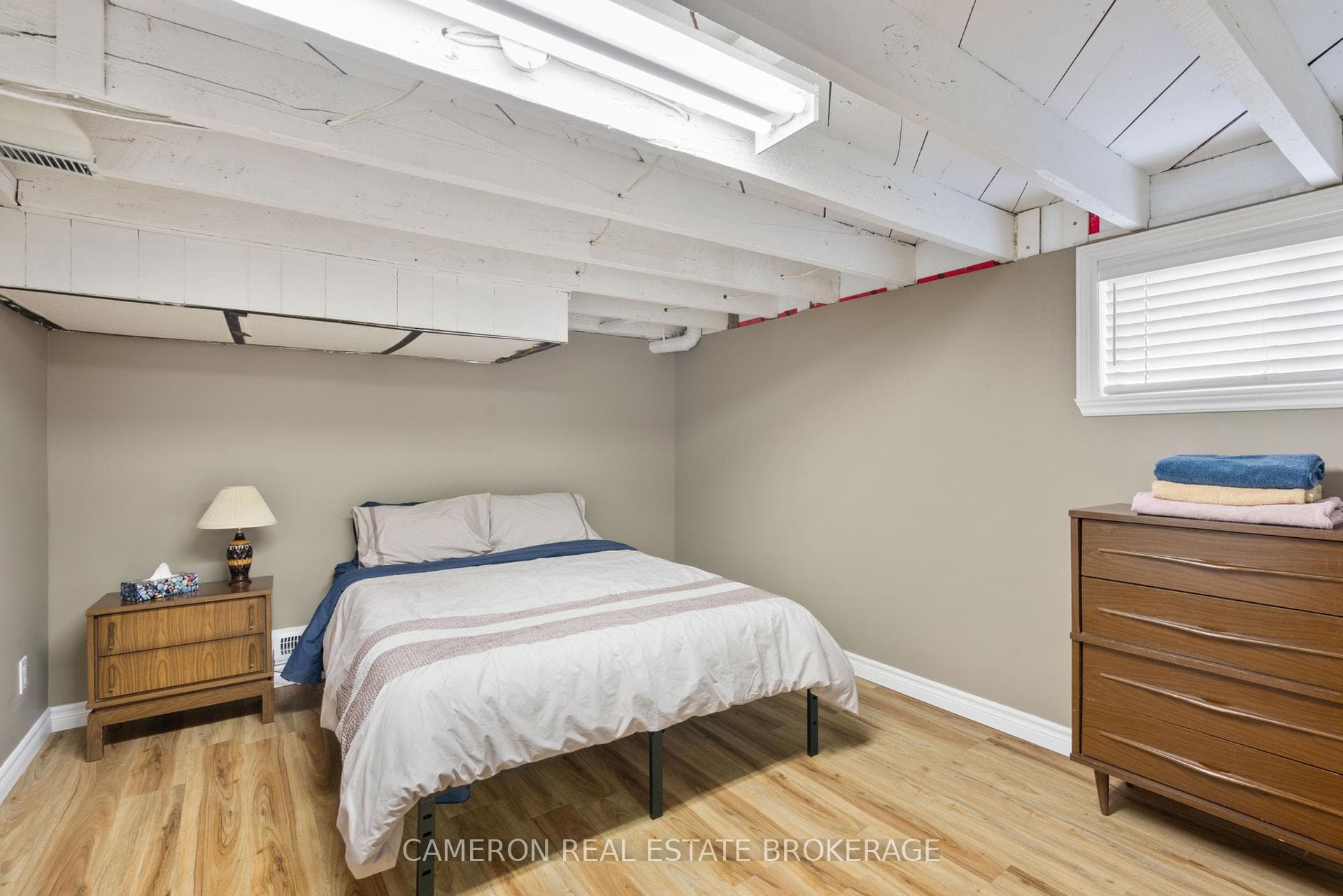 4th bedroom/guest room in the basement
