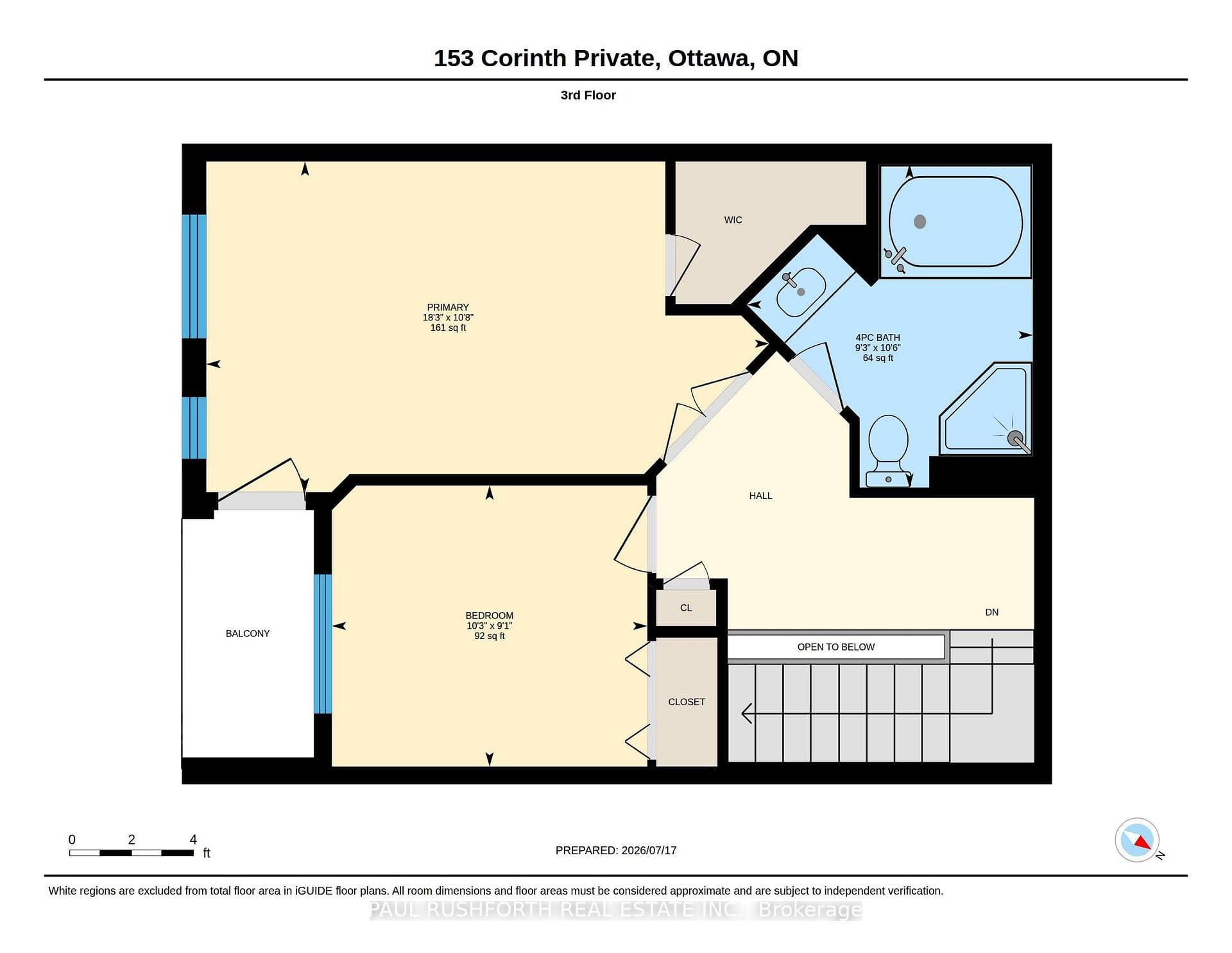 Third Floor - Floorplan