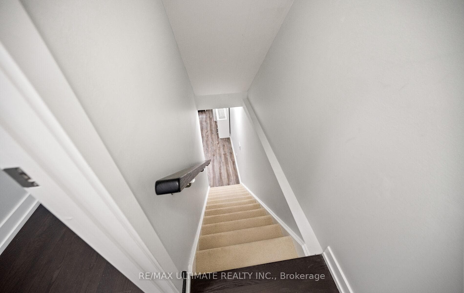 Stairs to basement