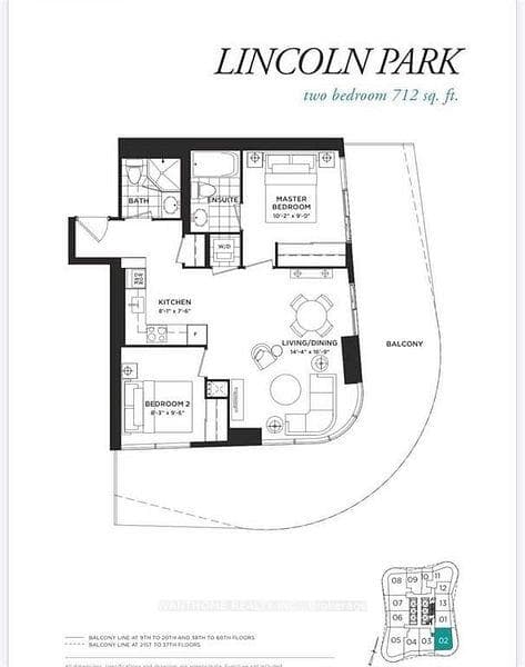 11 Wellesley Street Unit 3702 photo 11