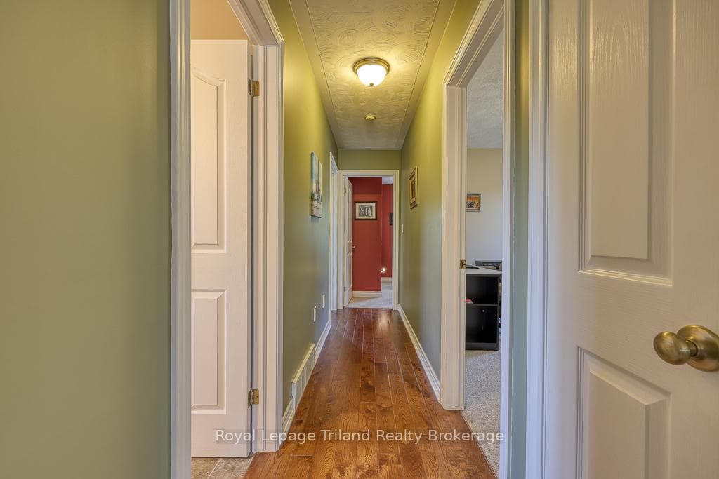 Upper hallway