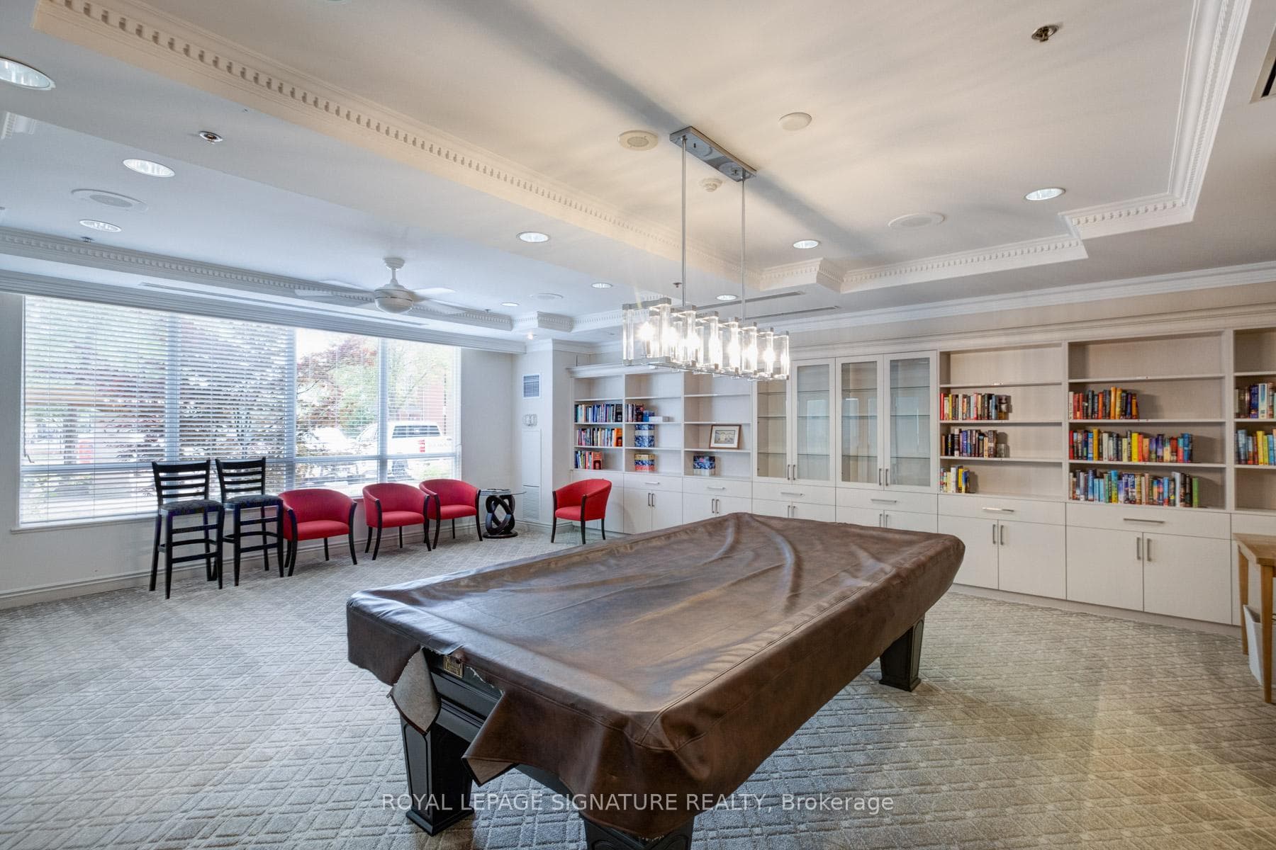 Billiards Room