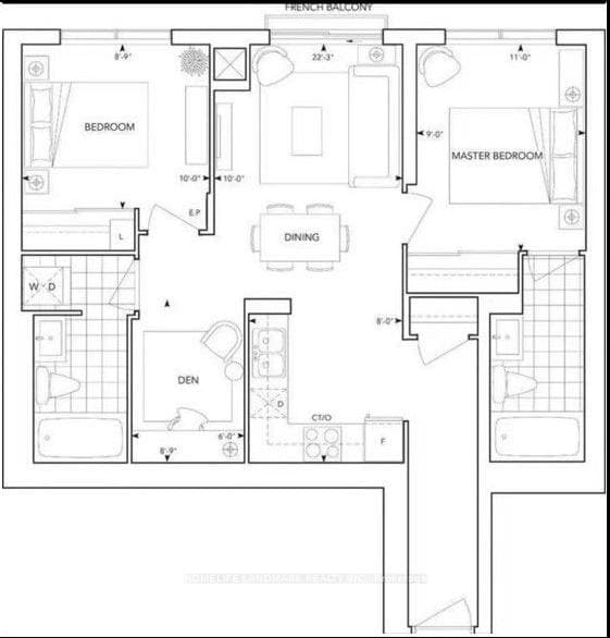 255 Village Green Square Unit PH05 photo 2