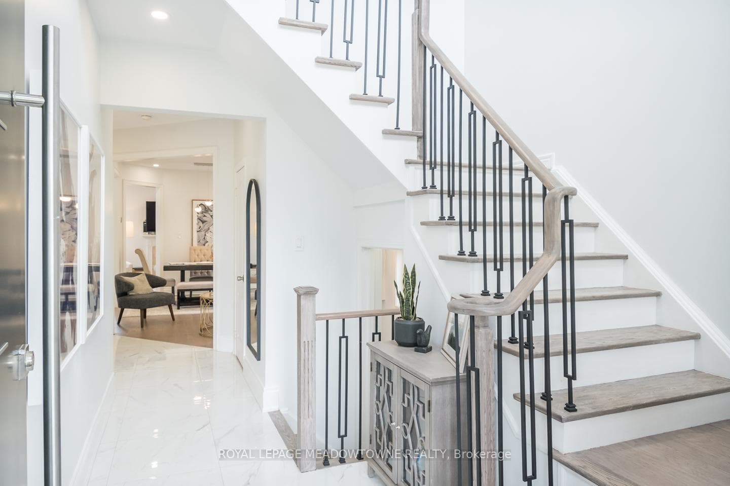 beautiful airy updates greet you at the door