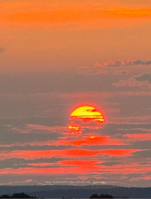 Beautiful Sunset View