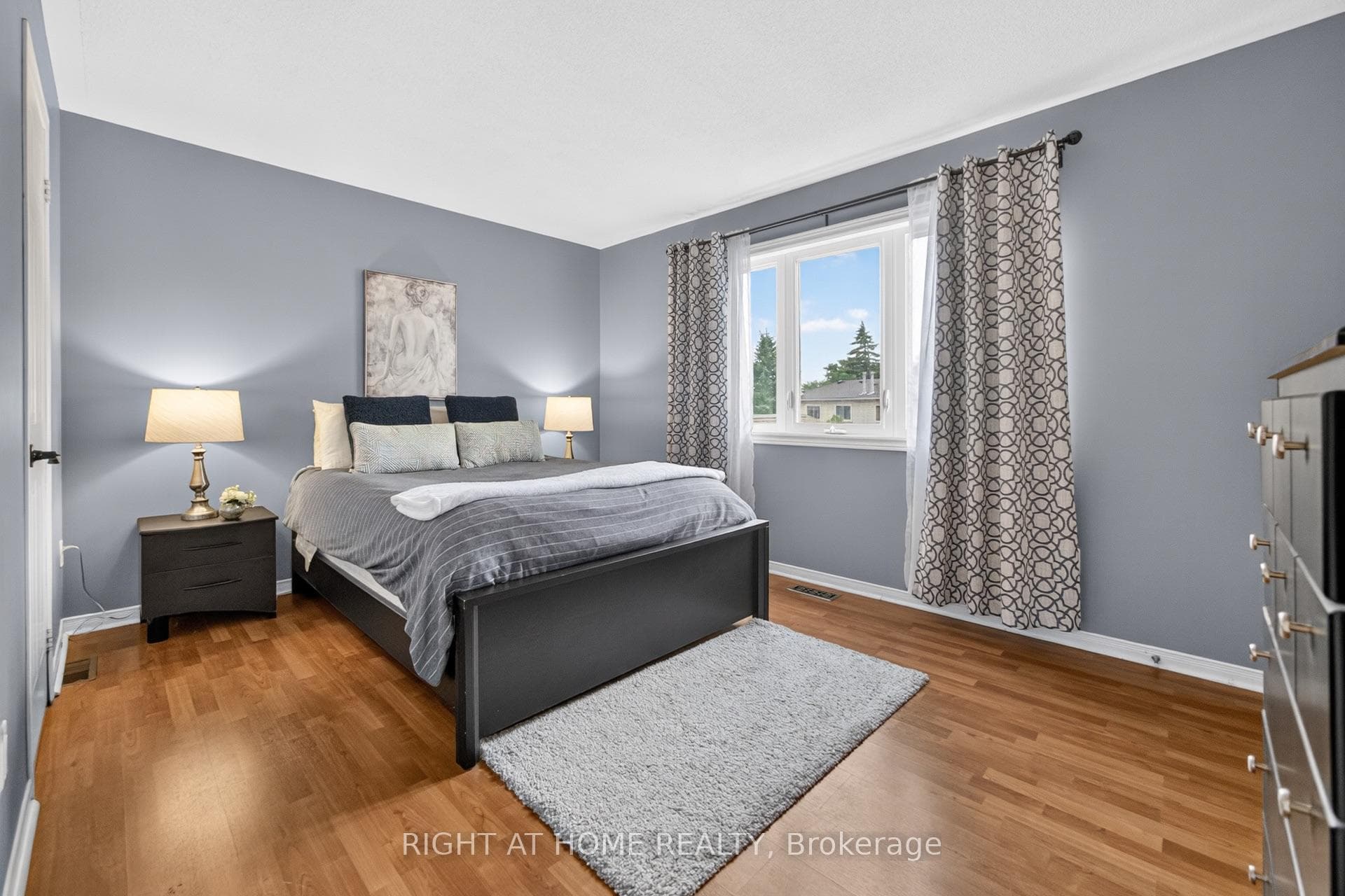 Large Primary Suite with Walk In Closet
