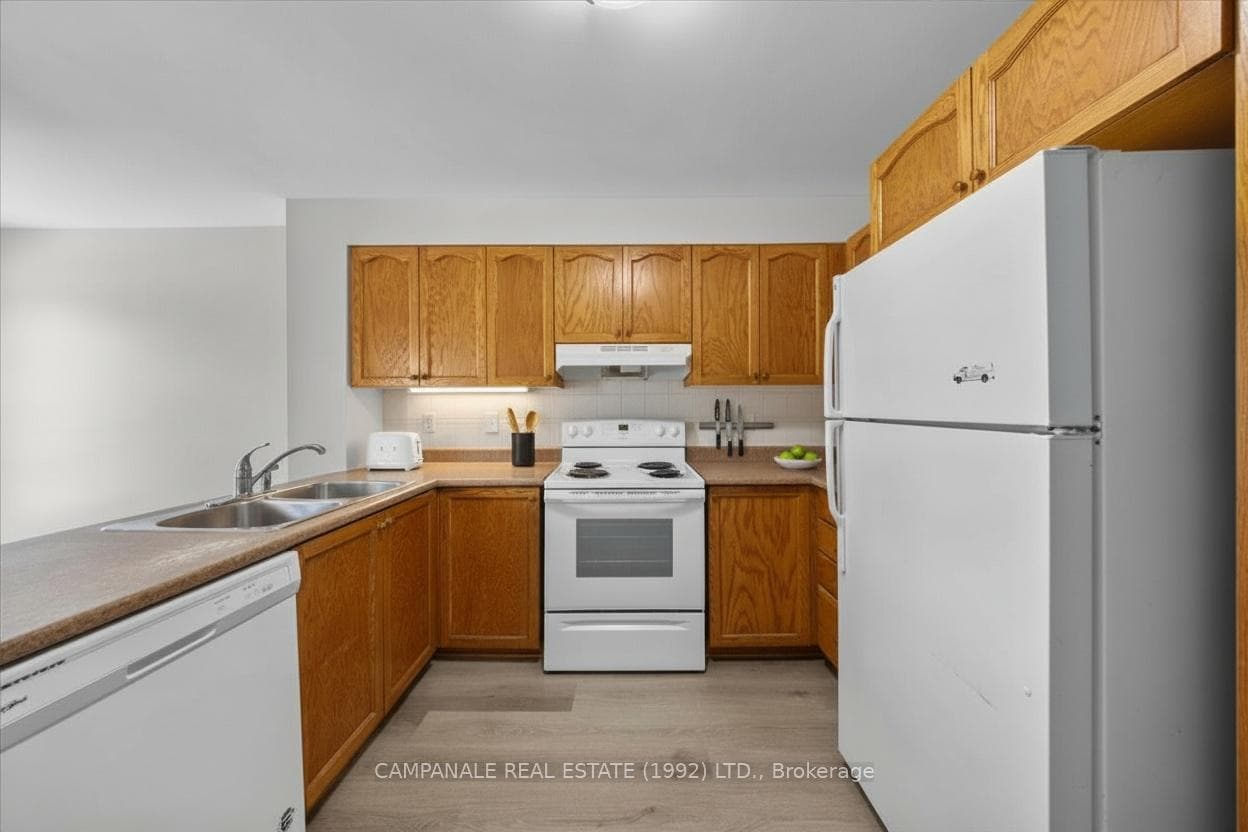 Kitchen - Digitally Staged