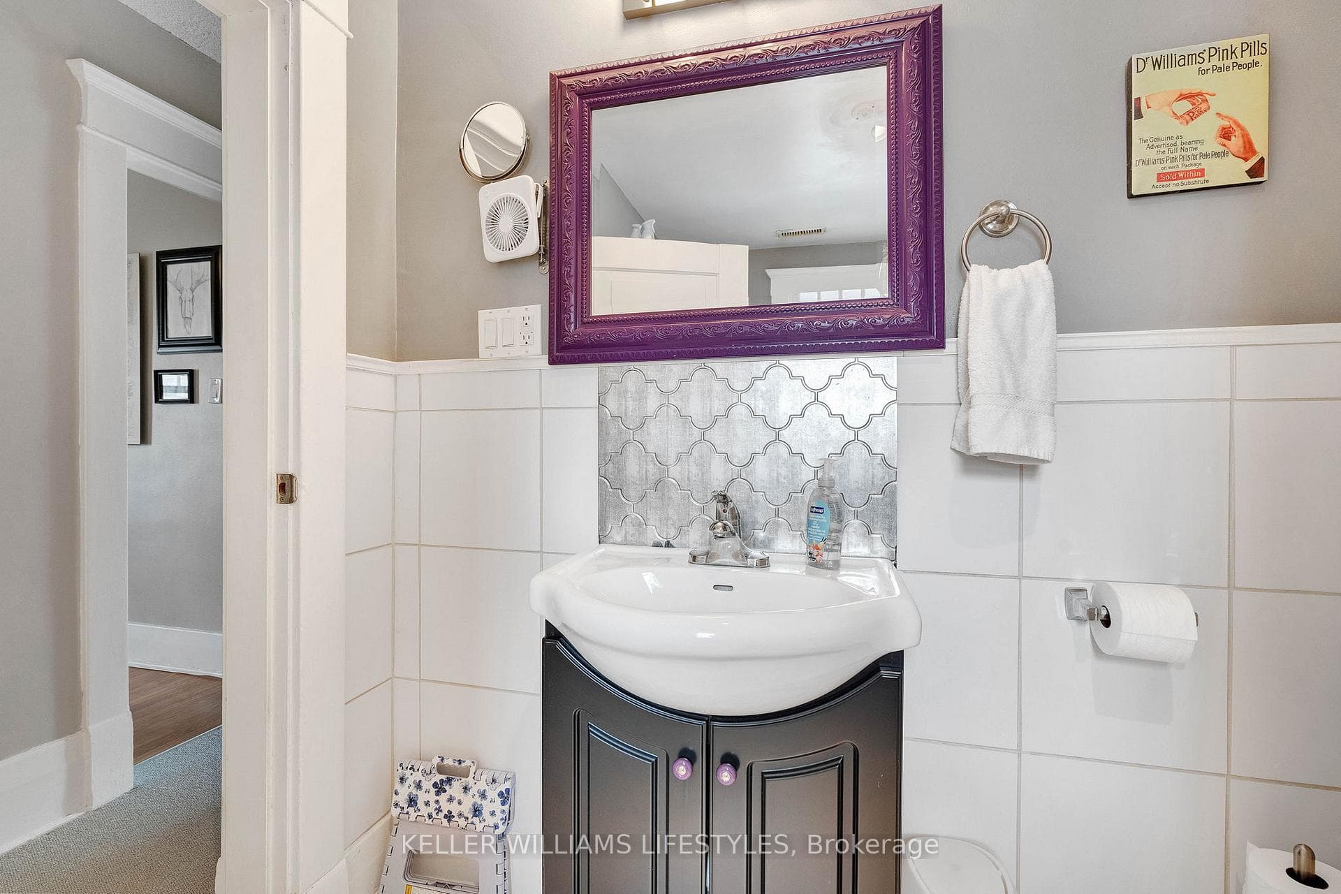 Updated Bath