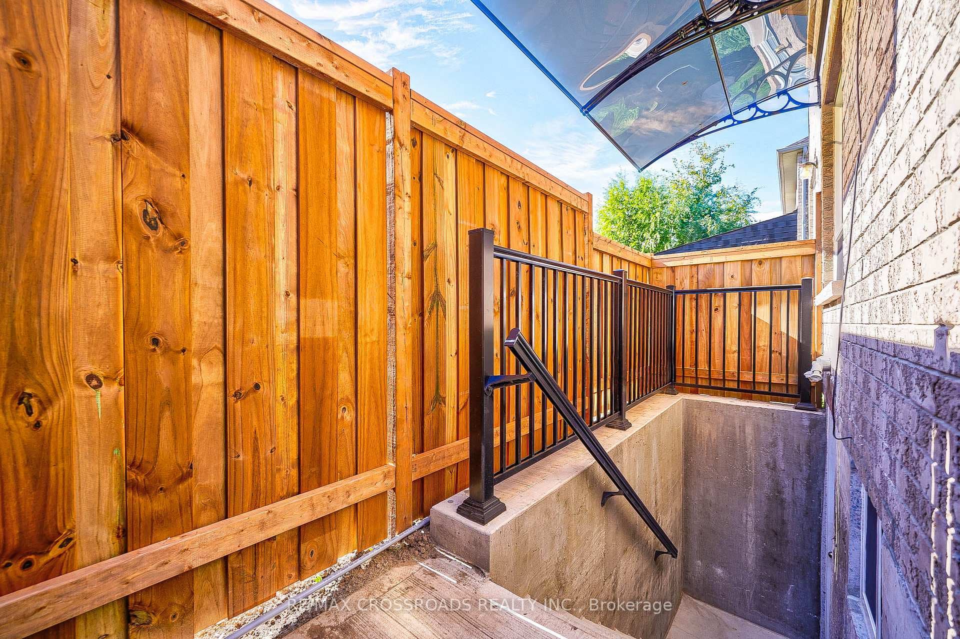 Private entrance