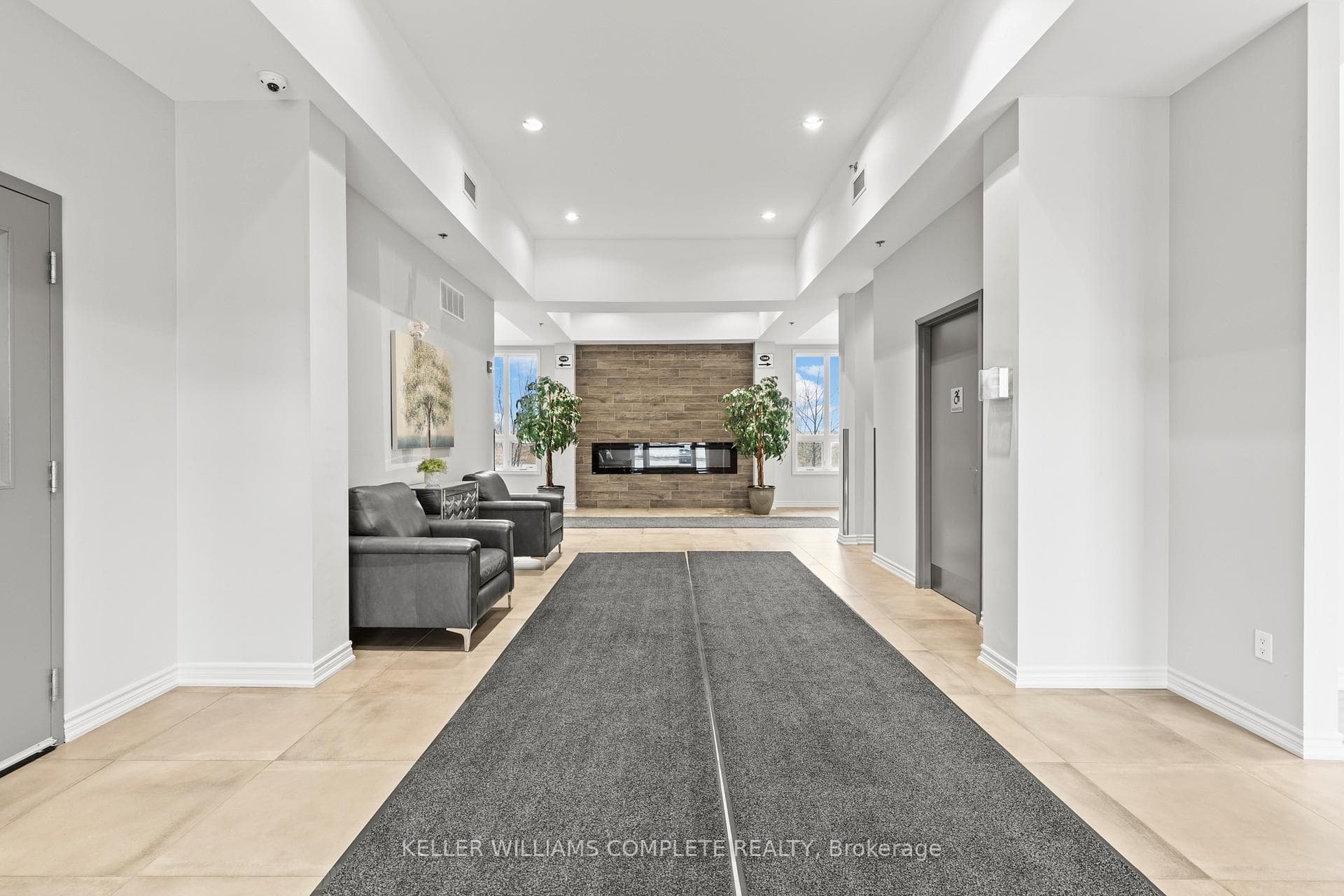 Building foyer