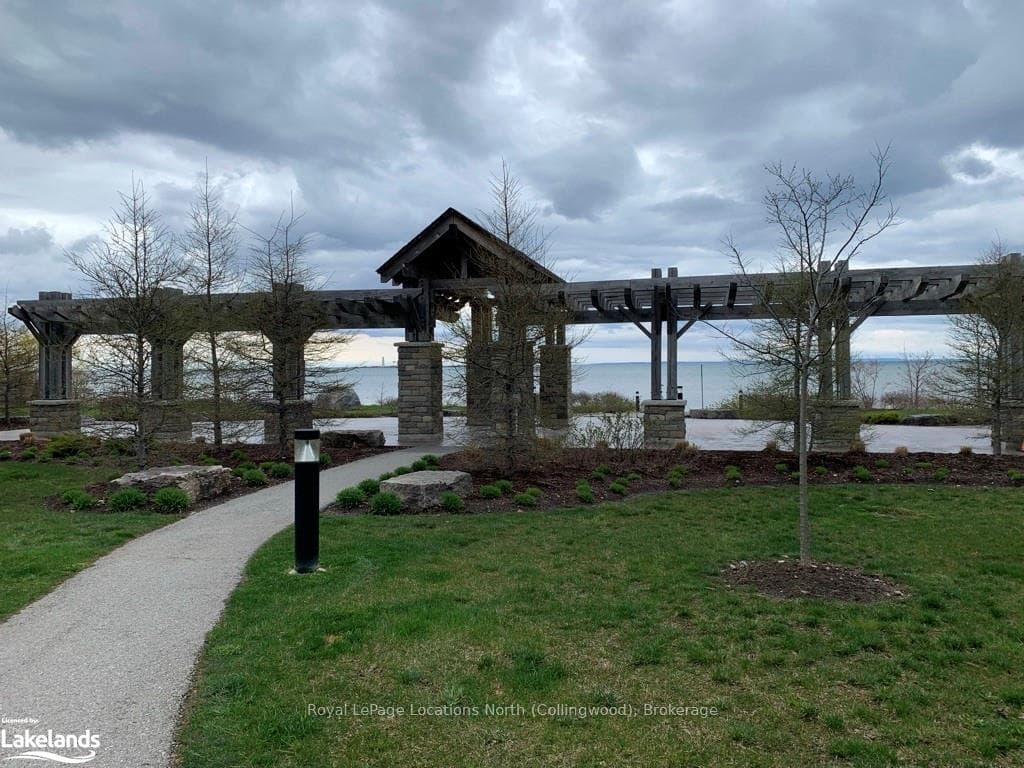 Lovely common water front area