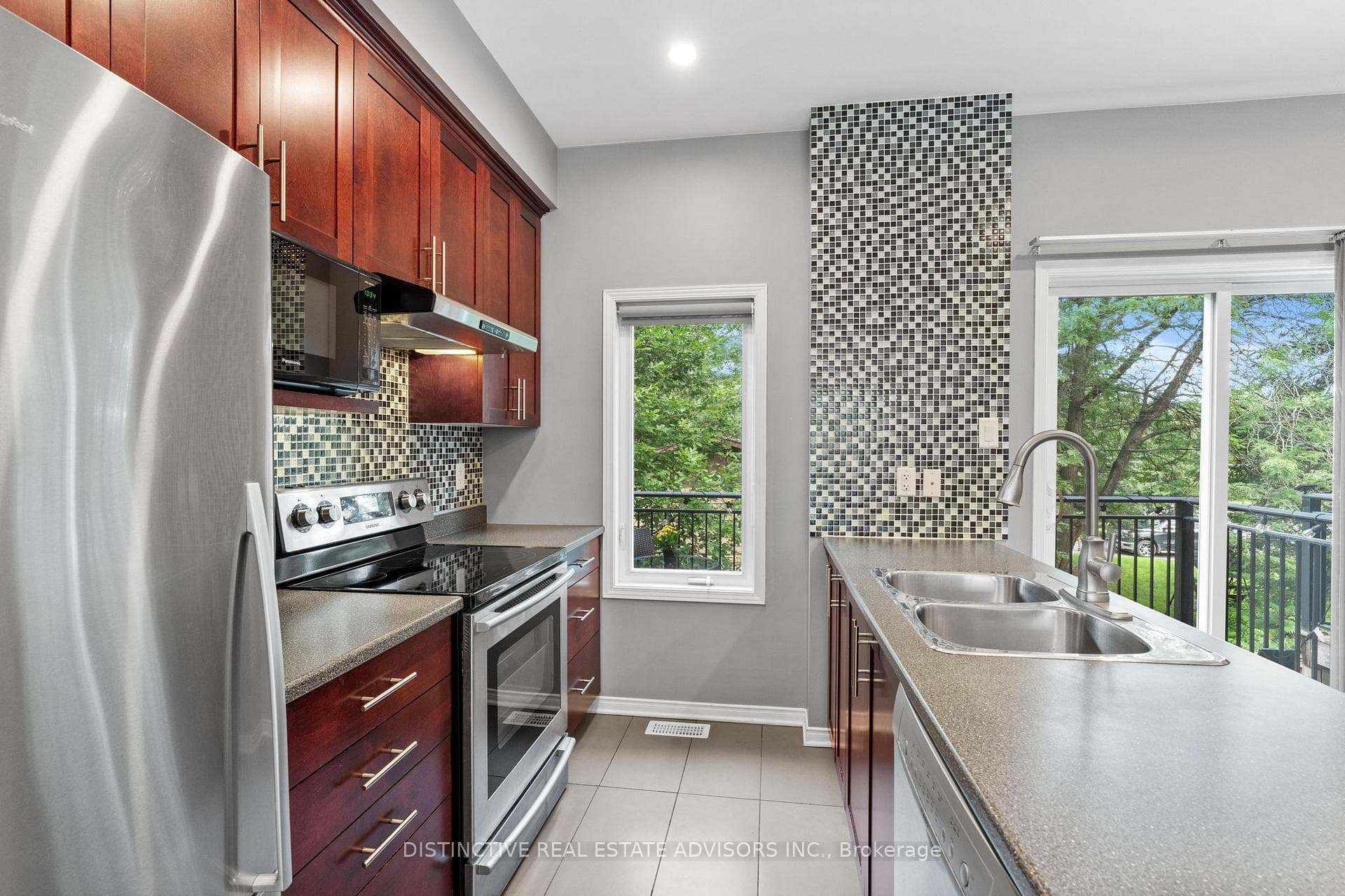 Kitchen w/ Stainless Steel Appliances