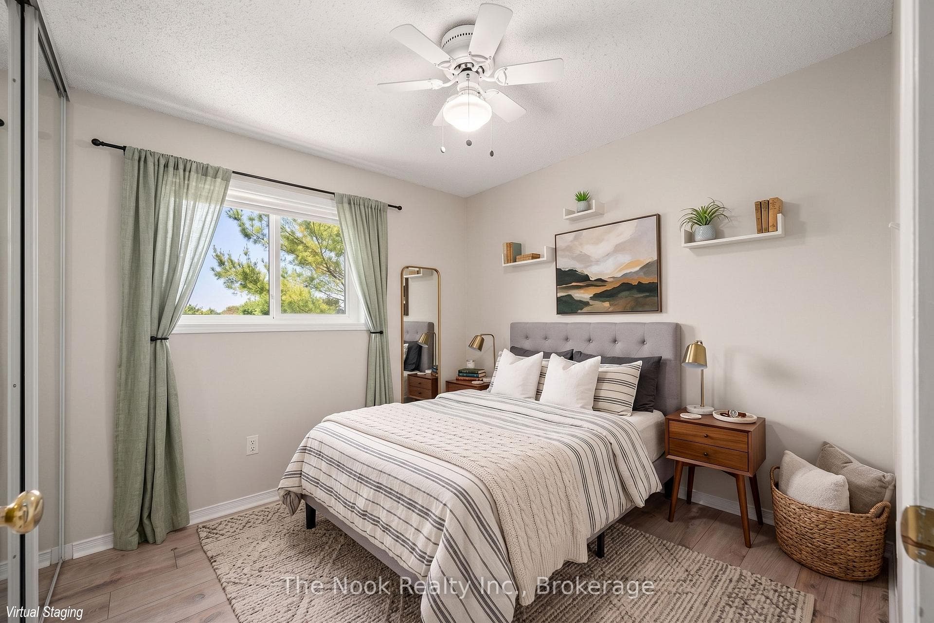 Bedroom 3 Virtually Staged
