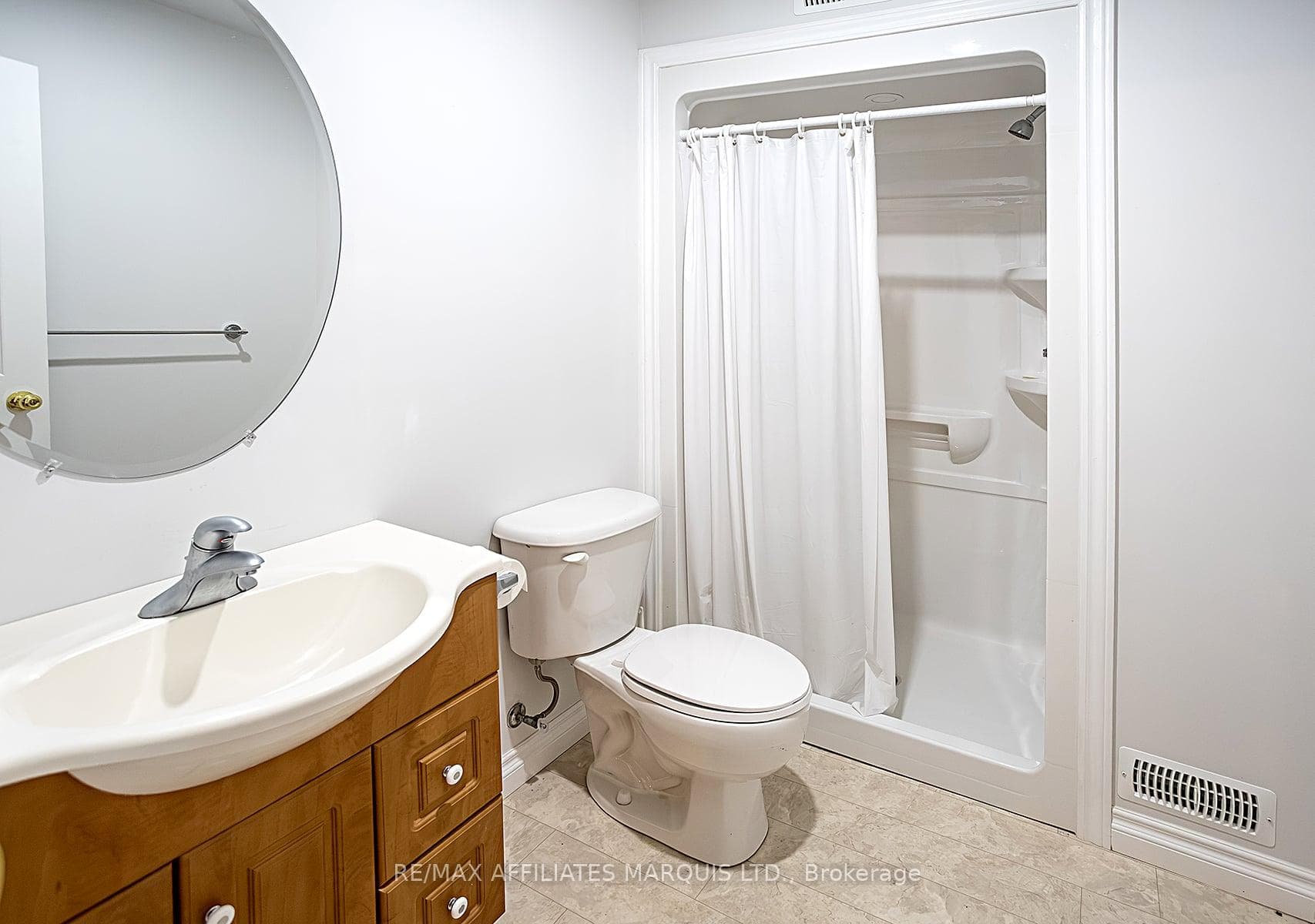 Basement Washroom