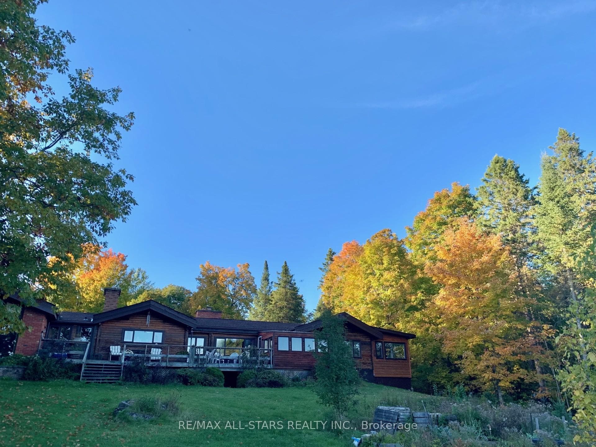 Main Cottage from Lake