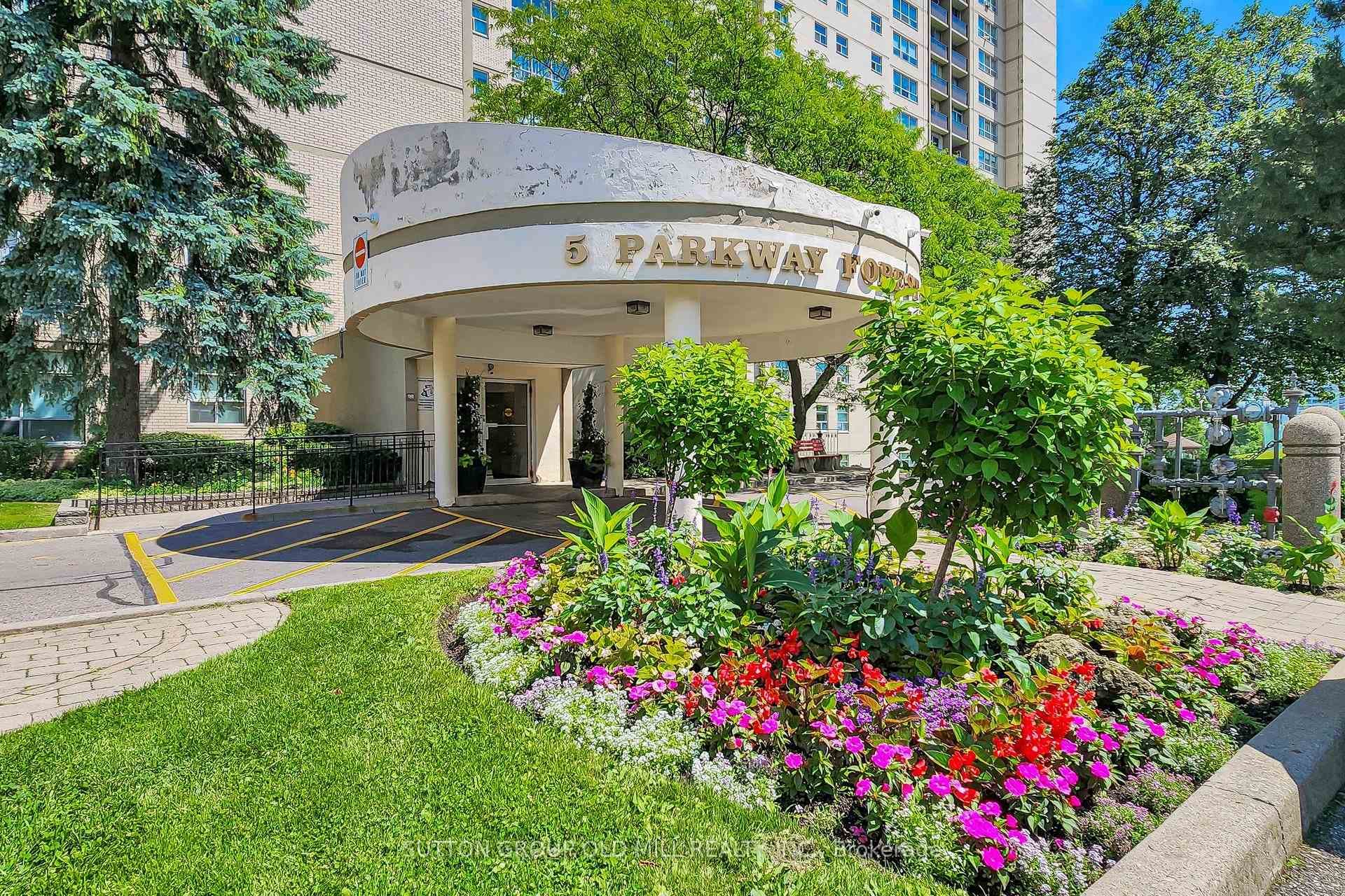 front entrance