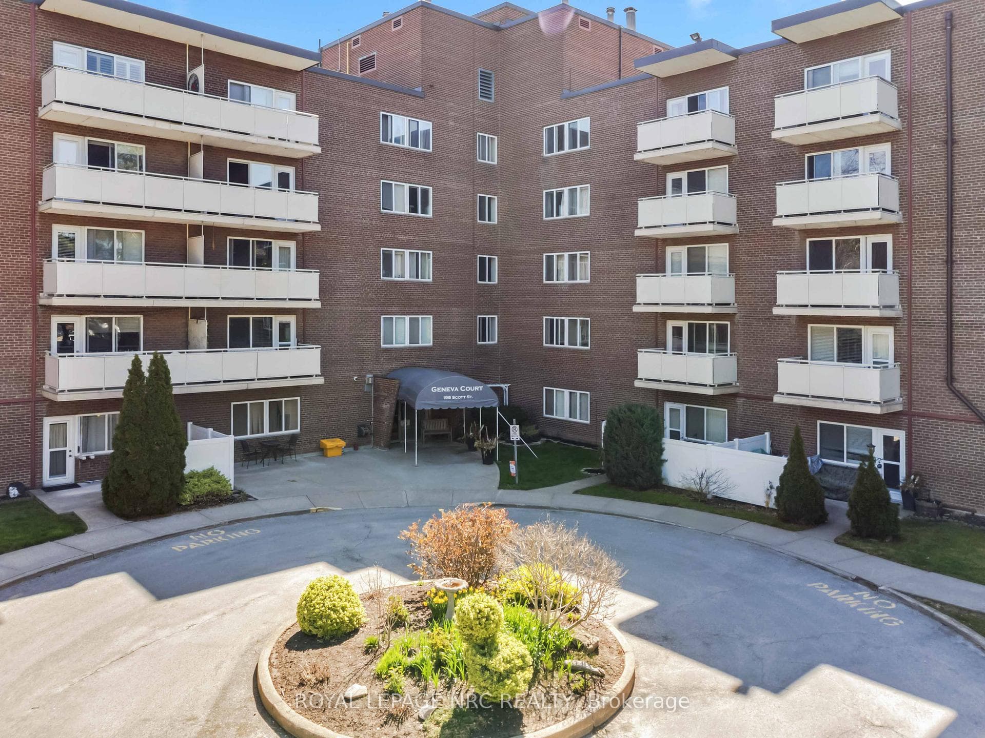 Front Entrance