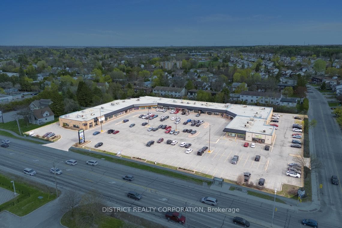 2194 Robertson Road - Aerial