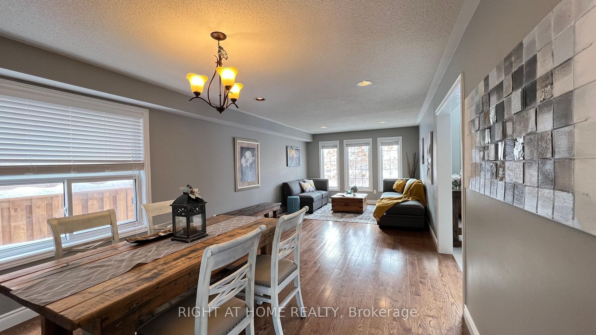 Living & Dining Area
