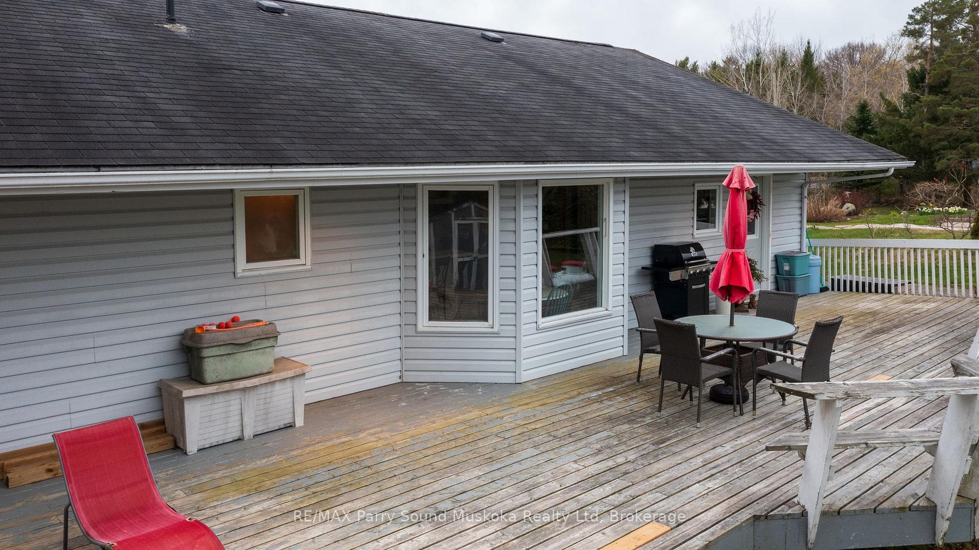 Back deck