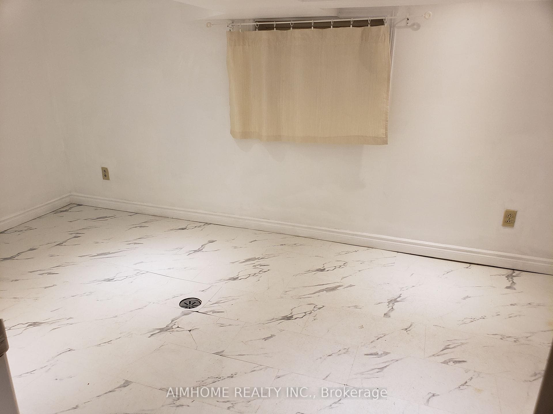 basement recreation room