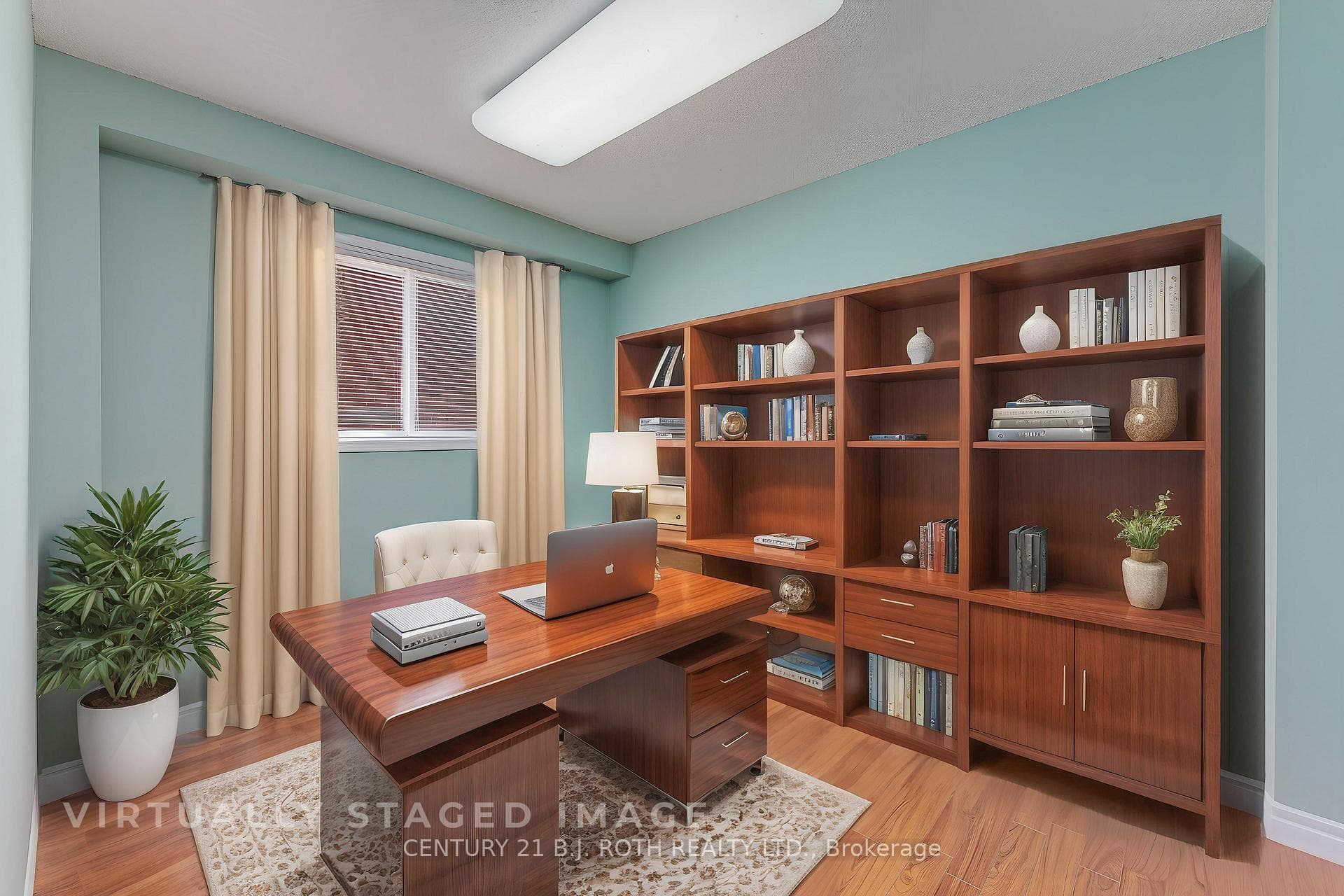 Main floor office