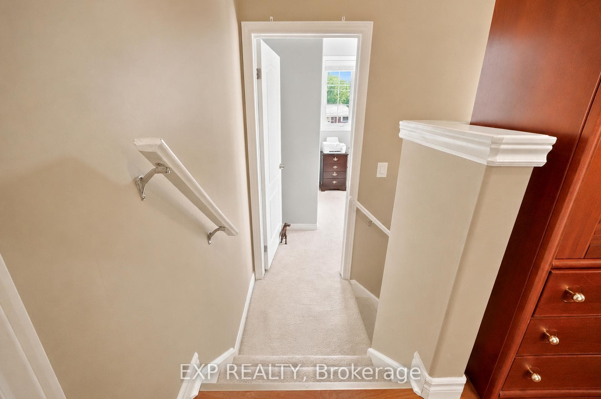 Steps to Third Bedroom