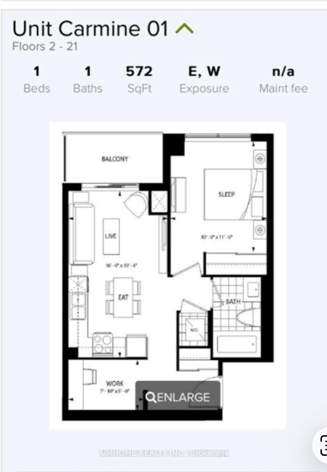 68 Canterbury Place Unit 806 photo 15