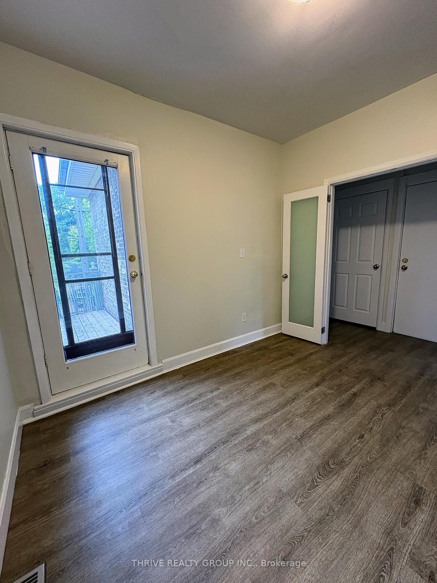 Bedroom 1 with access to balcony
