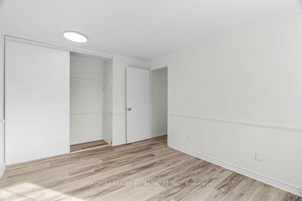 Wainscotting, Double Sliding Door Closet