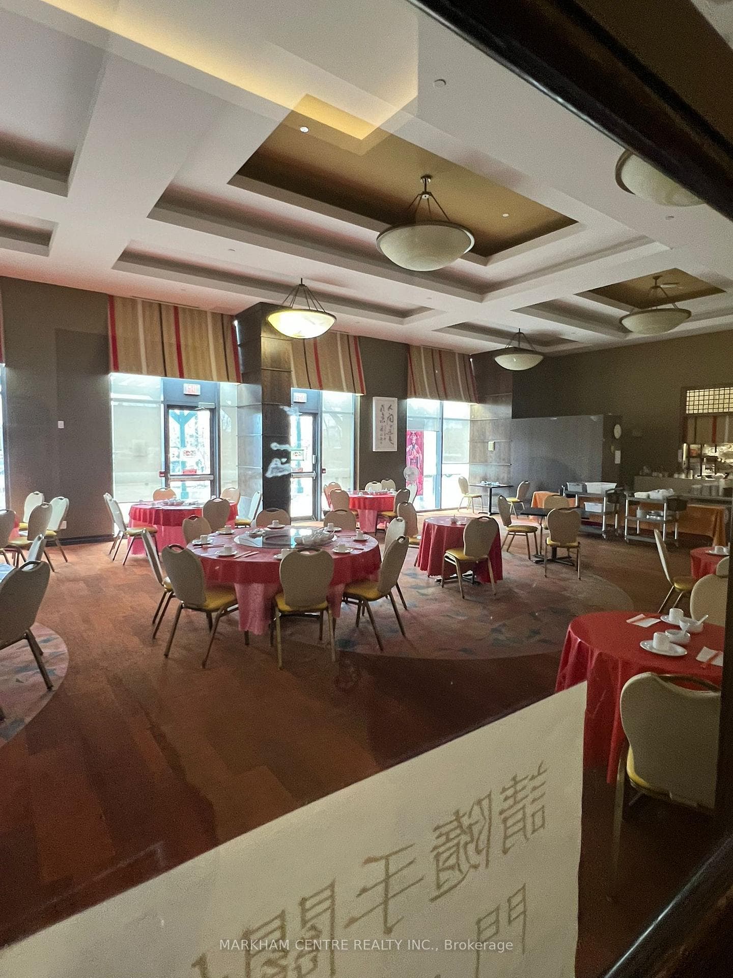 Very spacious Dining Room offering delicious menu