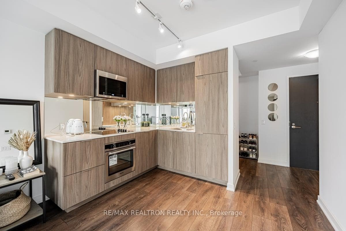 Integrated appliances