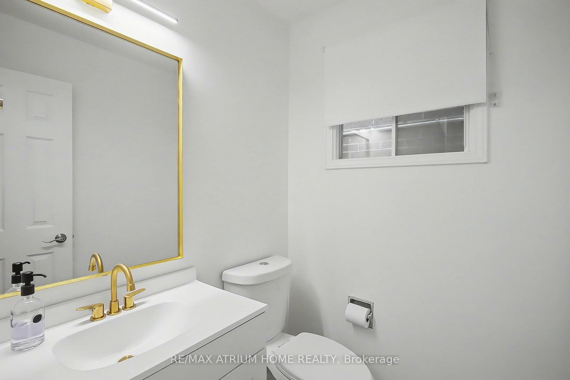 Main Floor Powder Room