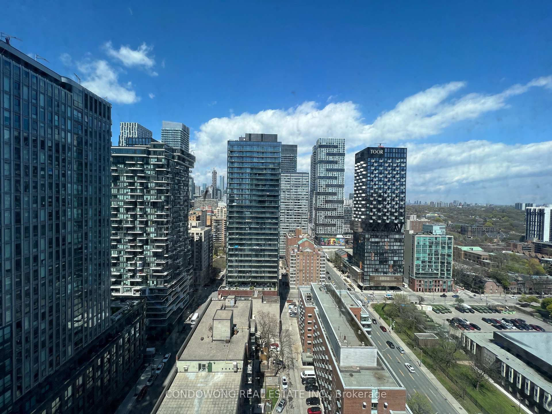 Clear View To The City